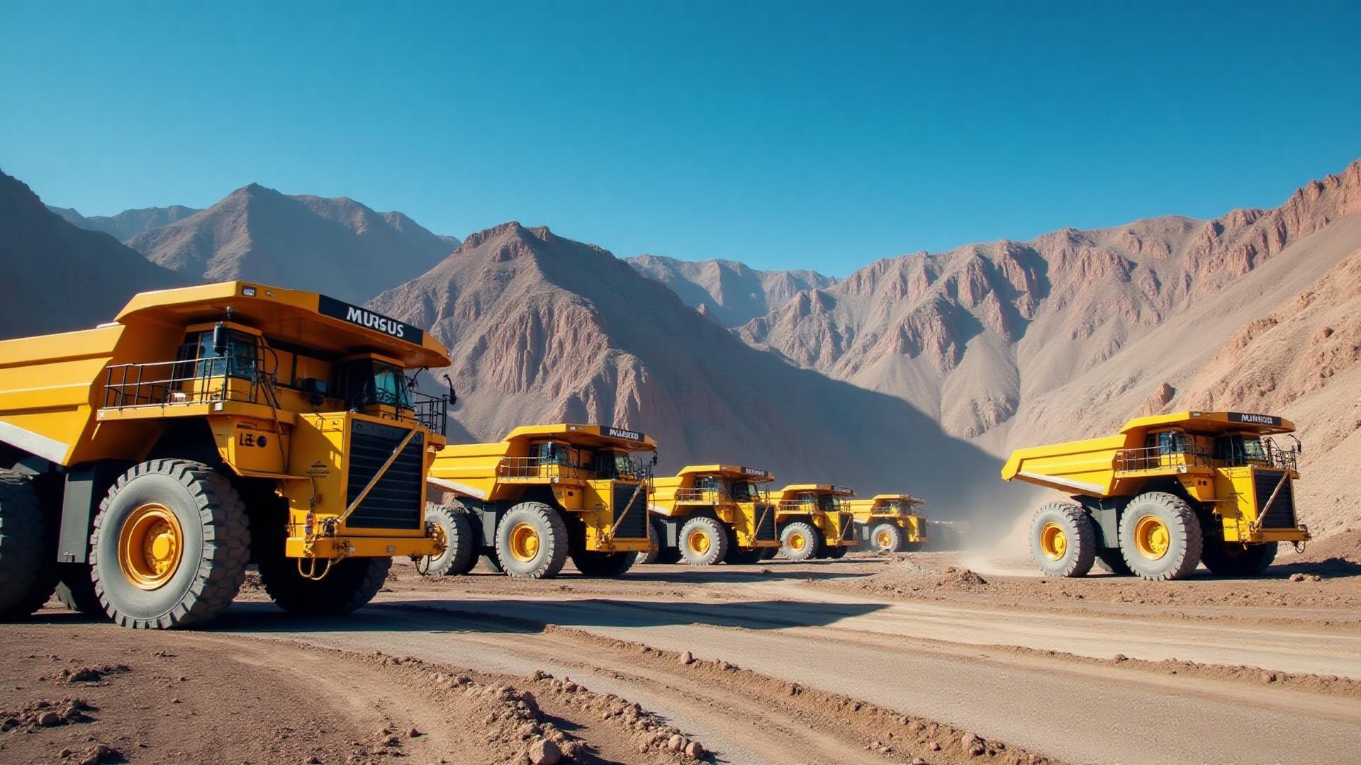 Operación minera Chile