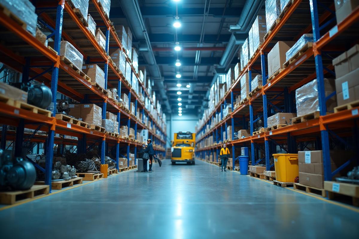 Almacén HF Components